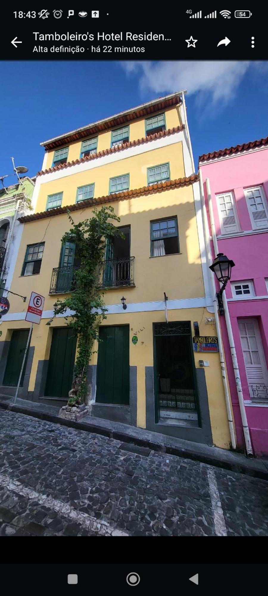 Tamboleiro'S Hotel Residence Salvador da Bahia Dış mekan fotoğraf