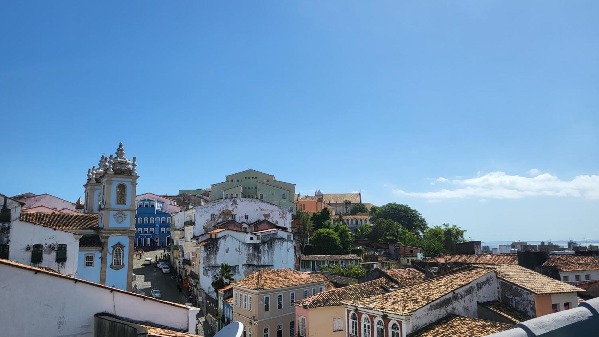 Tamboleiro'S Hotel Residence Salvador da Bahia Dış mekan fotoğraf